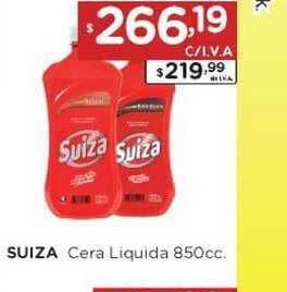 Hipermay Suiza Cera Liquida 850cc oferta