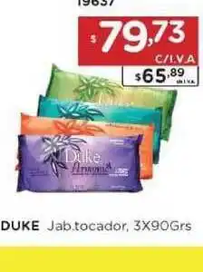 Hipermay Duke Jab. Tocador 3 x 90grs oferta