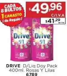 Hipermay Drive D-liq Doy Pack 400ml oferta