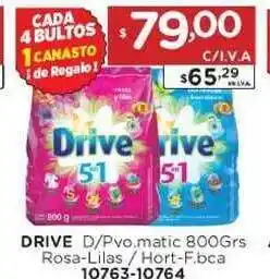 Drive D-pvo. Matic 800grs Rosa Lilas/Hort Fbca