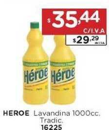 Hipermay Heroe Lavandina 1000cc Tradic oferta