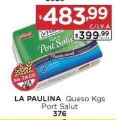 Hipermay La Paulina Queso Kgs Port Salut oferta