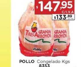 Hipermay Pollo Congelado Kgs oferta