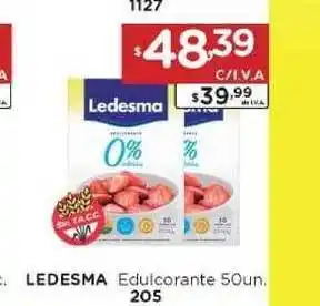 Hipermay Ledesma Edulcorante 50 un oferta