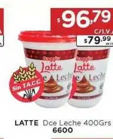 Hipermay Latte Dce Leche 400grs oferta