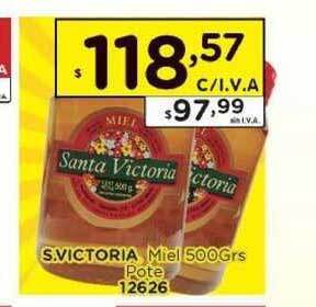 Hipermay S. Victoria Miel 500grs Pote oferta
