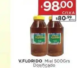 Hipermay V. Florido Miel 500grs oferta
