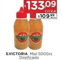 Hipermay S. Victoria Miel 500grs oferta