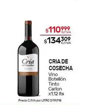 Nini Mayorista Cria De Cosecha x 1,12lts oferta