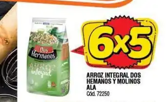 Supermercados Yaguar Arroz Integral Dos Hermanos Y Molinos Ala oferta