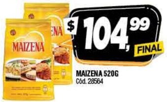 Supermercados Yaguar Maizena 520g oferta