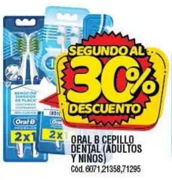 Supermercados Yaguar Oral B Cepillo Dental (Adultos Y Ninos) oferta