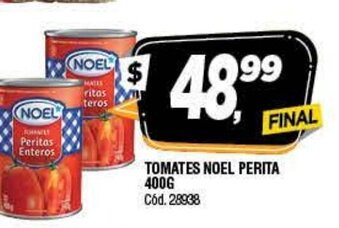 Supermercados Yaguar Tomates Noel Perita 400g oferta