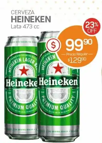 Alvear Heineken Cerveza Lata 473cc oferta