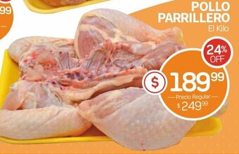 Alvear Pollo Parrillero oferta