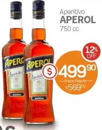 Aperol Aperitivo 750cc