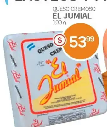 El Jumial Queso Cremoso 100g