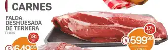 Falda Deshuesada De Ternera