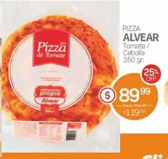 Alvear Alvear Pizza Toamte/Cebolla 350gr oferta