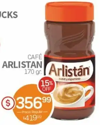 Arlistan Café 170gr
