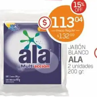 Alvear Ala Jabón Blanco 200gr oferta