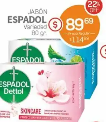 Espadol Jabón 80gr