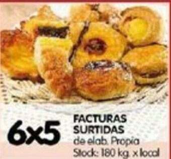 Disco Facturas Surtidas oferta
