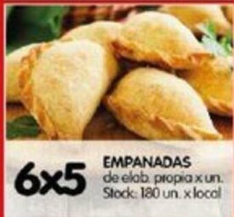 Disco Empanadas oferta