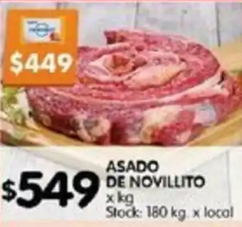 Disco Asado De Novillito xkg oferta