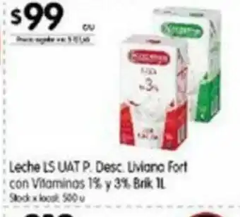 Leche L5 UAT P.desc Uviana Fort