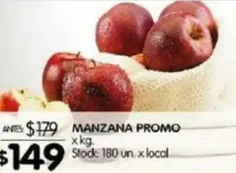 Disco Manzana Promo xkg oferta