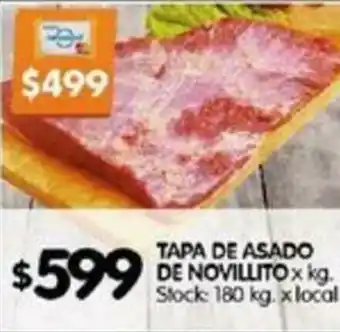 Disco Tapa De Asado De Novillito xkg oferta