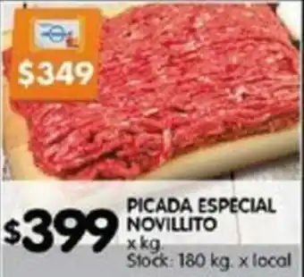 Disco Picada Especial Novillito xkg oferta