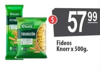 Autoservicio Capo Knorr Fideos x 500g oferta