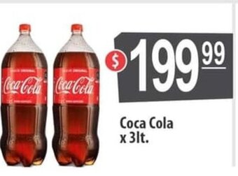 Autoservicio Capo Coca Cola x 3lt oferta