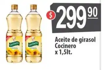Autoservicio Capo Cocinero Aceite de girasol x 1,5lt oferta
