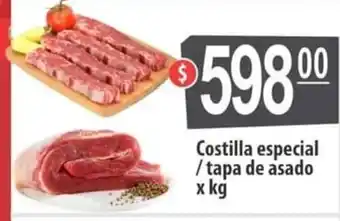 Autoservicio Capo Costilla Especial / tapa de asado xk oferta