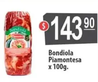 Bondiola Piamontesa x 100gr