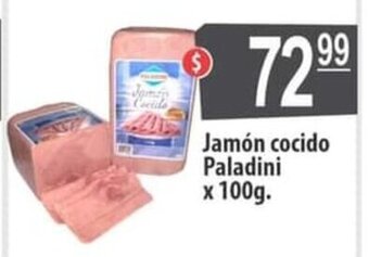 Autoservicio Capo Paladini Jamón Cocido x 100g oferta