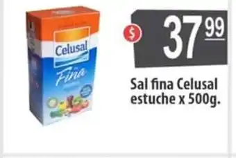 Autoservicio Capo Celusal Sal Fina Estuche x 500grs oferta
