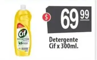 Autoservicio Capo CIF Detergente x 300ml oferta
