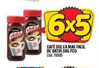 Supermercados Yaguar Dolca Café Mas Facil De Batir. 50g. FCO oferta