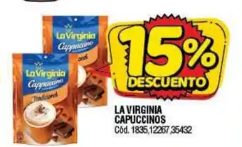 Supermercados Yaguar La Virginia Capuccinos oferta