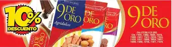 Supermercados Yaguar 9 De Oro Galletitas oferta