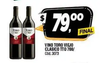 Toro Viejo Vino Clasico TTO 700/