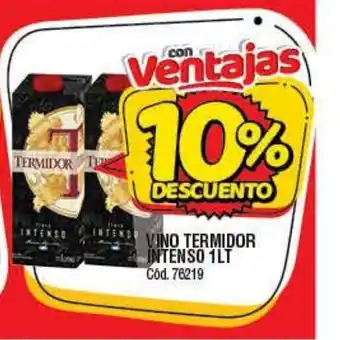 Supermercados Yaguar Termidor Vino Intenso 1Lt oferta