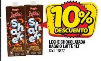 Supermercados Yaguar Baggio Latte Leche Chocolatada 1lt oferta