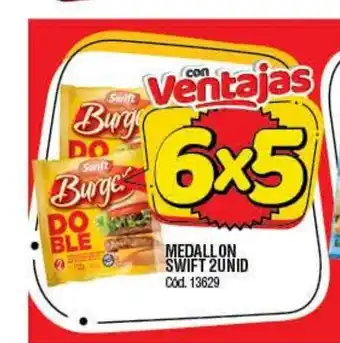 Supermercados Yaguar Swift Medallon 2 Unid oferta