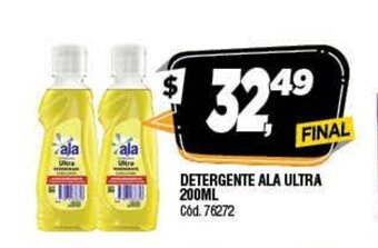 Supermercados Yaguar Ala Detergente Ultra 200ml oferta