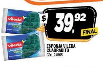Supermercados Yaguar Vileda Esponja Cuadradito oferta